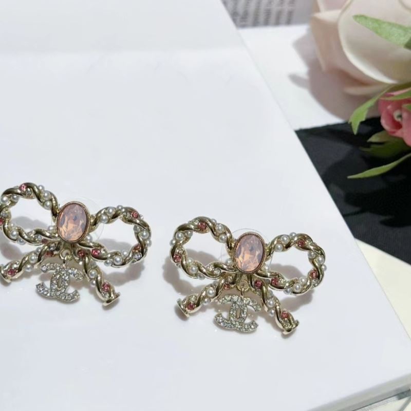 Ch*el earrings